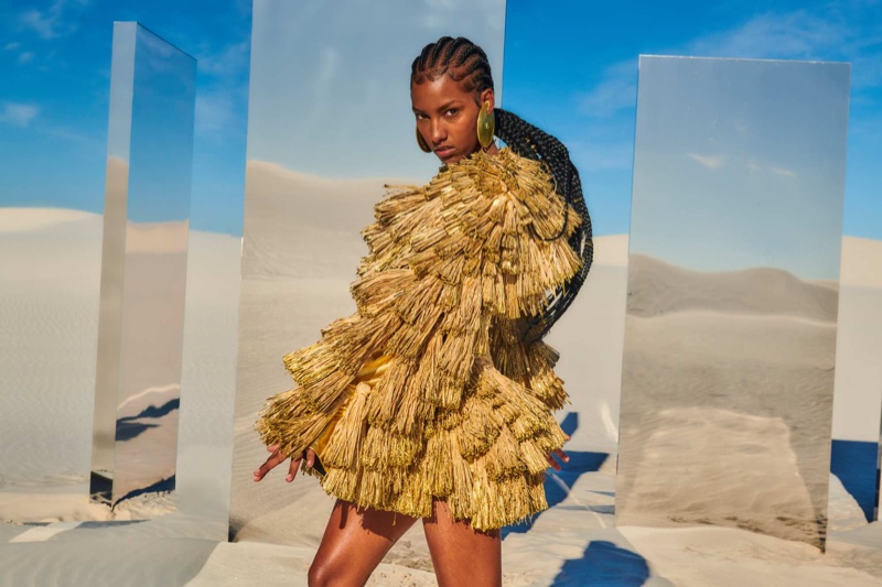 Balmain works with young African creatives on its limited-edition The Lion King collection.