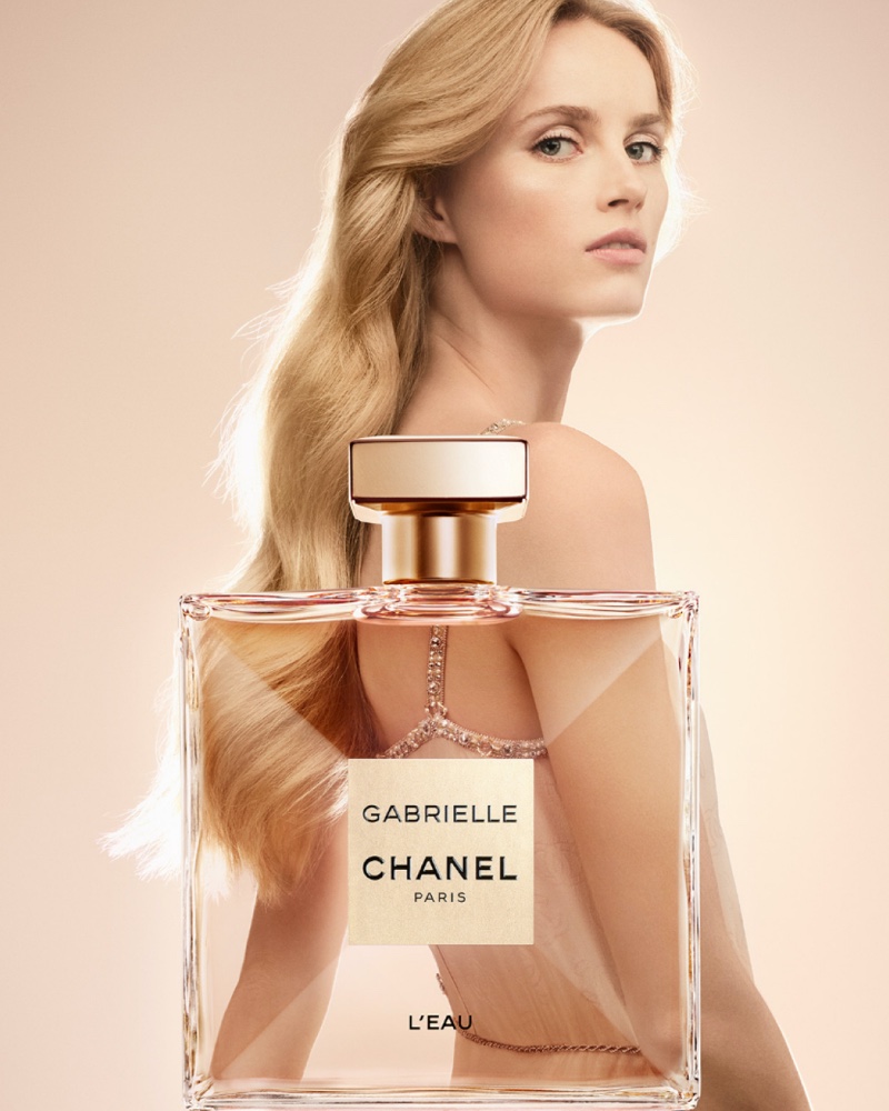 Chanel Gabrielle Chanel L'Eau Fragrance Ad