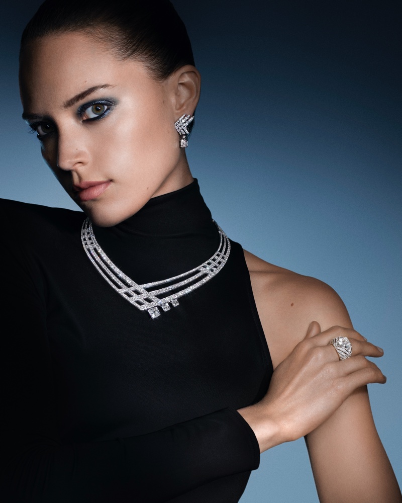 Diamonds take the spotlight in Chaumet en Scène's 2024 high jewelry collection.