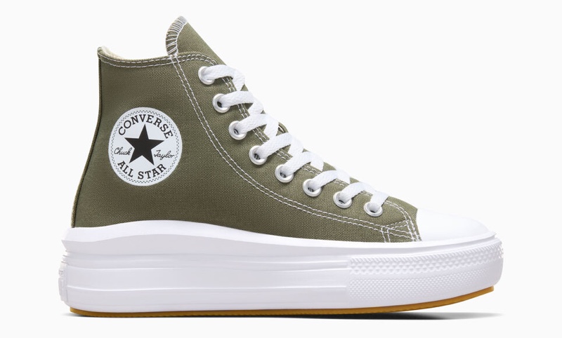 Converse Chuck Taylor All Star Move Platform Sneaker Trend