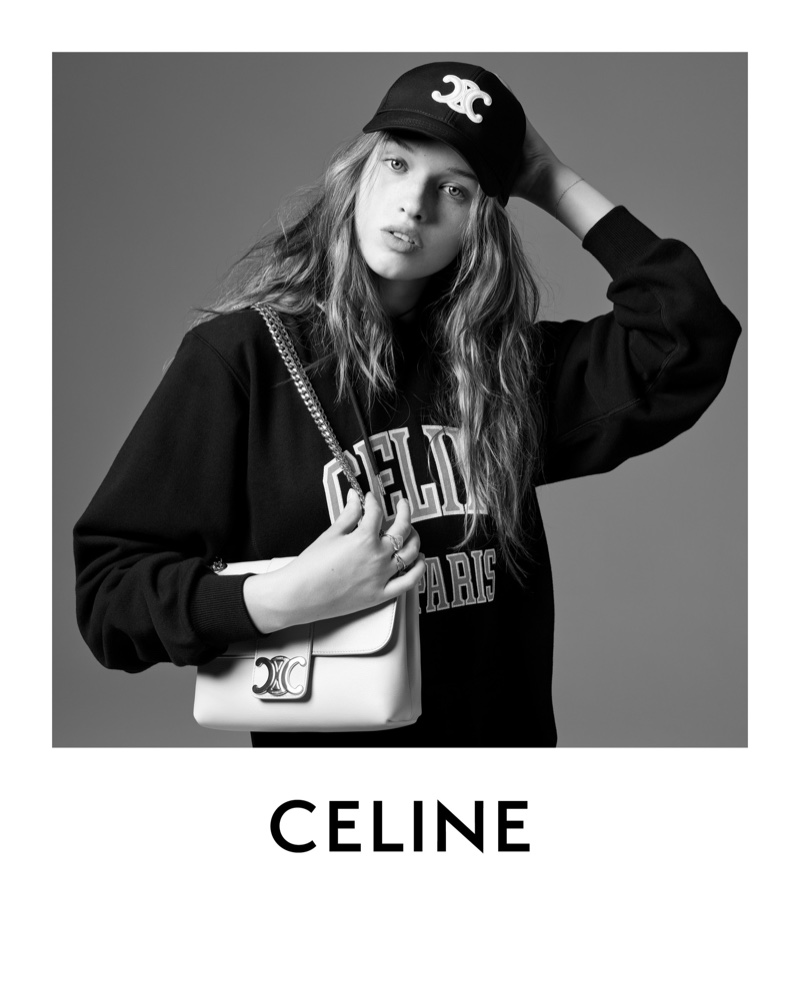 Ever Anderson for Celine 2024: See the Casual Flair