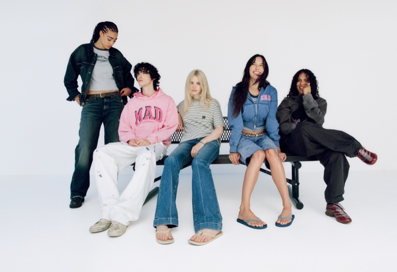 Gap Madhappy Collaboration Campaign