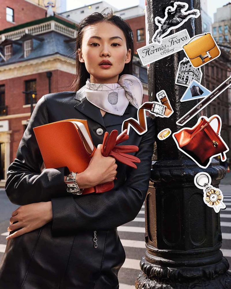 Hermès Summer 2024 Campaign: From Paris to New York