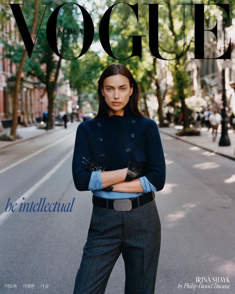 Irina Shayk Vogue Korea August 2024 Cover