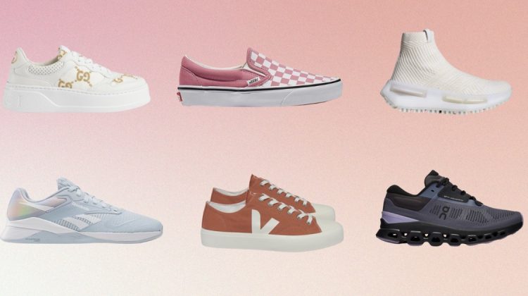 Types of Sneakers Featured