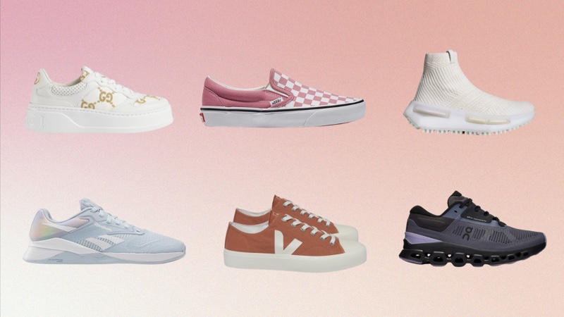 Types of Sneakers: A Guide to 17 Different Styles