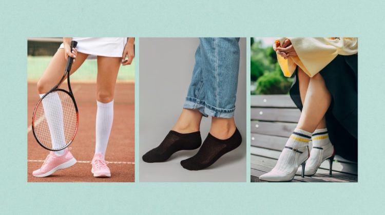 Types of Socks Featured
