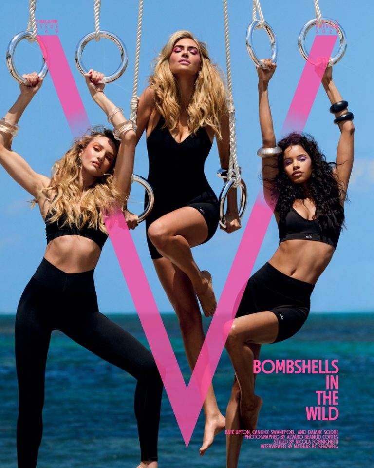 Candice Swanepoel & Kate Upton Star on V Magazine Cover