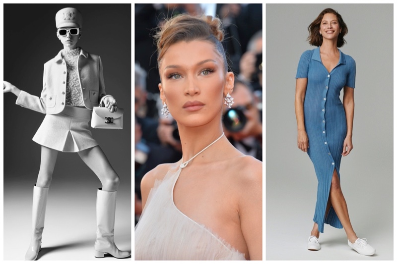 Week in Review: Celine winter 2024 campaign, Bella Hadid, and Christy Turlington for Keds summer 2024 ad.