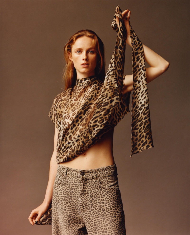 Zara Animal Print Trend 2024