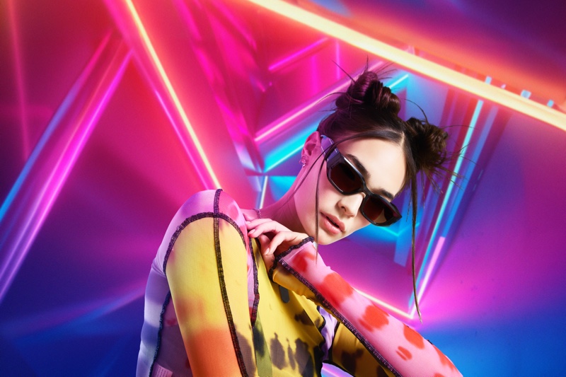 Zenni Optical features rectangular frames in its K-Pop inspired eyewear collection.