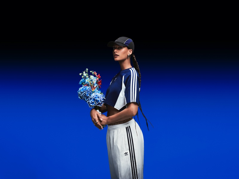 Melissa Bon stars in adidas Originals' SL 72 campaign.