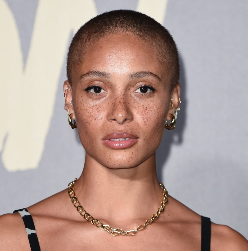 Adwoa Aboah Buzz Cut