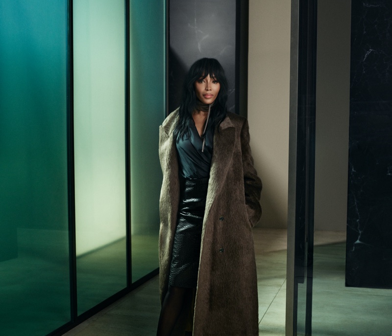 Naomi Campbell BOSS fall 2024 ad