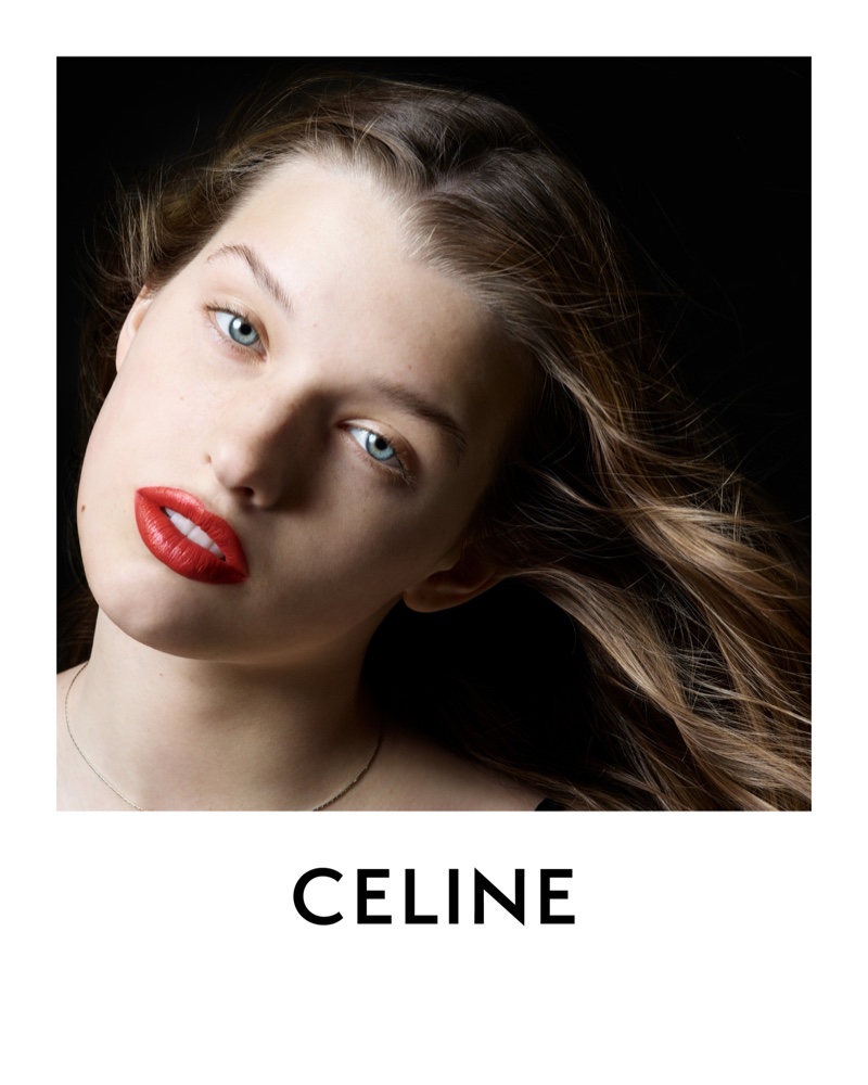 Celine Beaute Lipstick 2024 Campaign