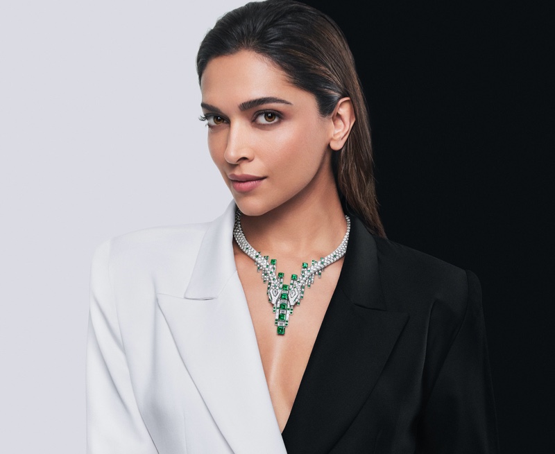 Deepika Padukone Cartier Nature Savage 2024 Ad