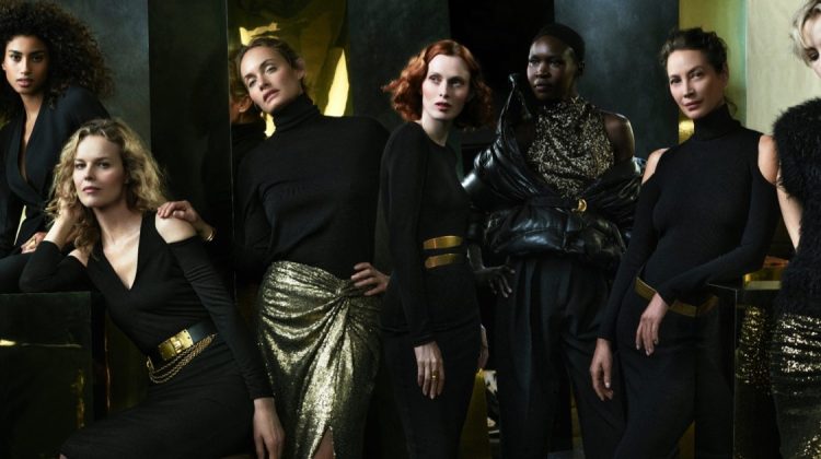 Christy! Alek! Karen! Donna Karan Debuts Fall 2024 Campaign