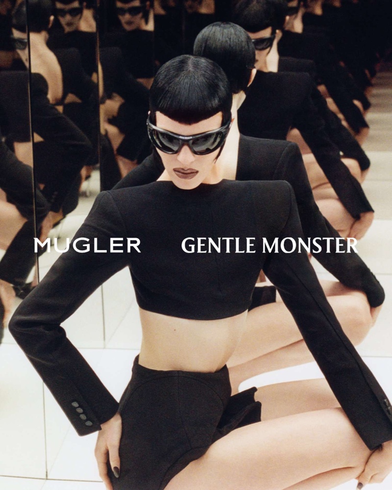 Gentle Monster Mugler Sunglasses Collaboration