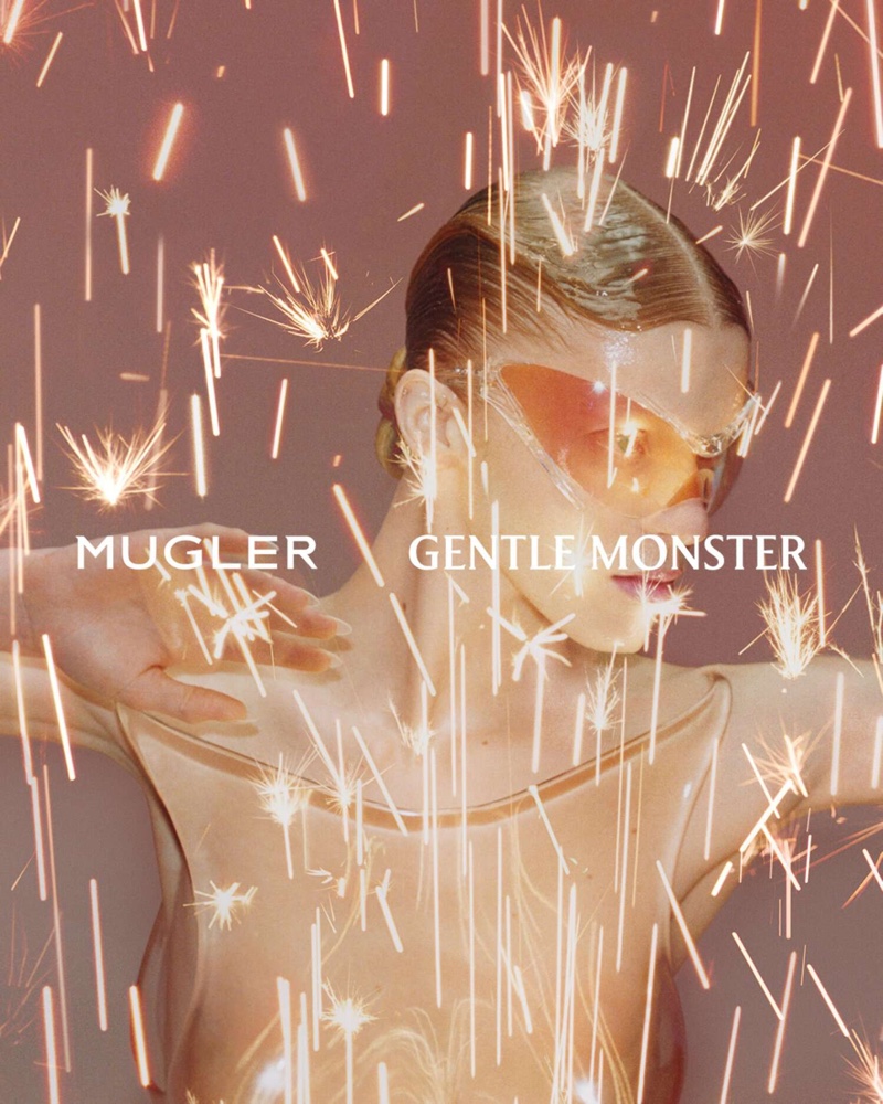 Mugler and Gentle Monster make sparks fly with its sunglasses collaboration.