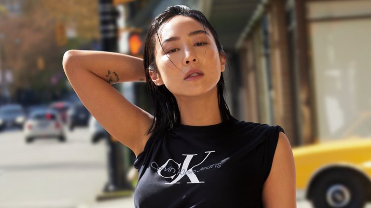 Greta Lee Sizzles in Calvin Klein’s Fall 2024 Underwear Ad