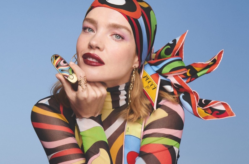 Guerlain Pucci Makeup Fall 2024 Collaboration