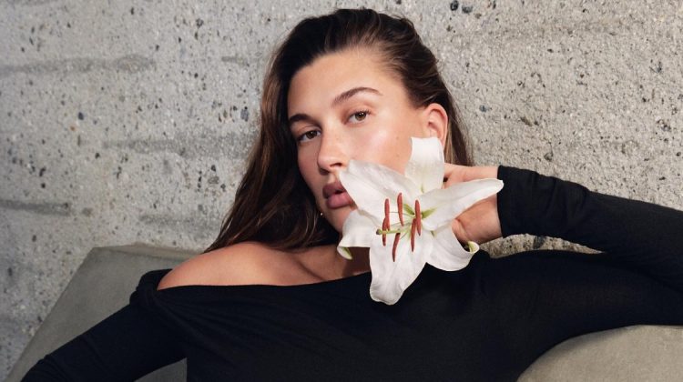 Hailey Bieber Glows with YSL’s New Libre Fragrance