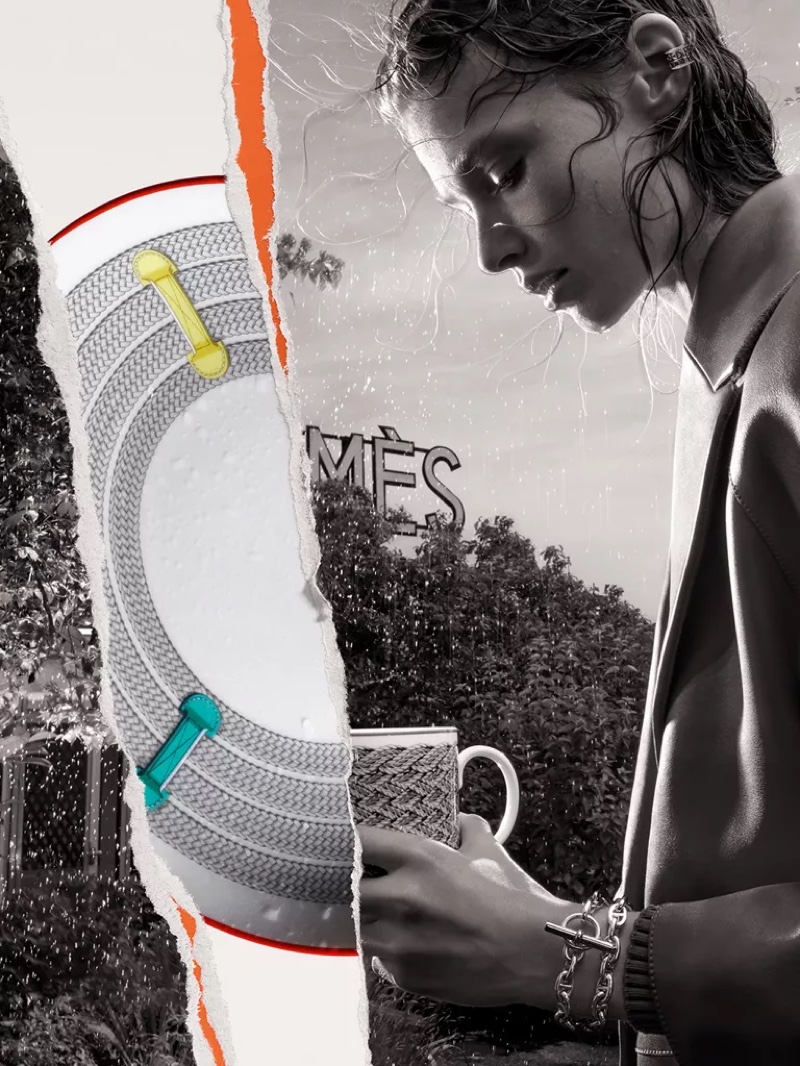 Hermès focuses on the details with its fall-winter 2024 campaign.