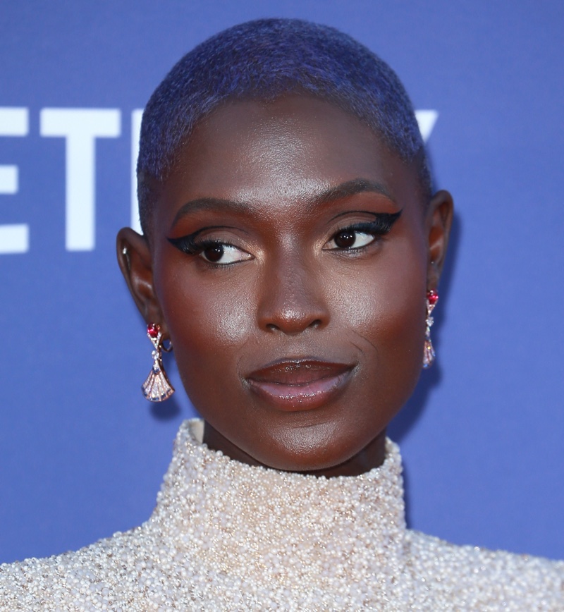 Jodie Turner-Smith Buzz Cut