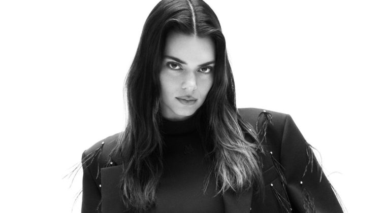 Kendall Jenner Rocks MO&Co.’s New Noir Collection