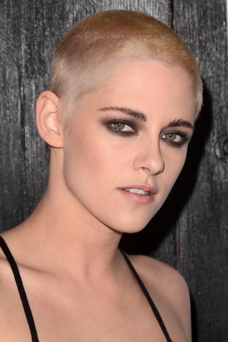 Kristen Stewart Buzz Cut