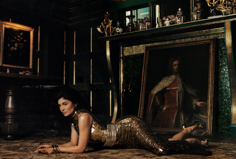 Kylie Jenner. Photo: Luis Alberto Rodriguez / British Vogue