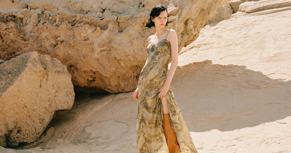 Mango Steps Into a Bohemian Paradise for Fall