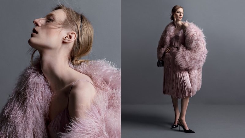 Michael Kors Collection taps Julia Nobis to front its fall 2024 campaign.