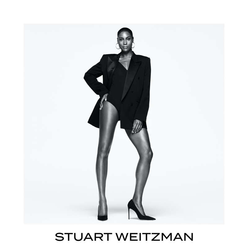 Issa Rae has been announced as a Stuart Weitzman ambassador.