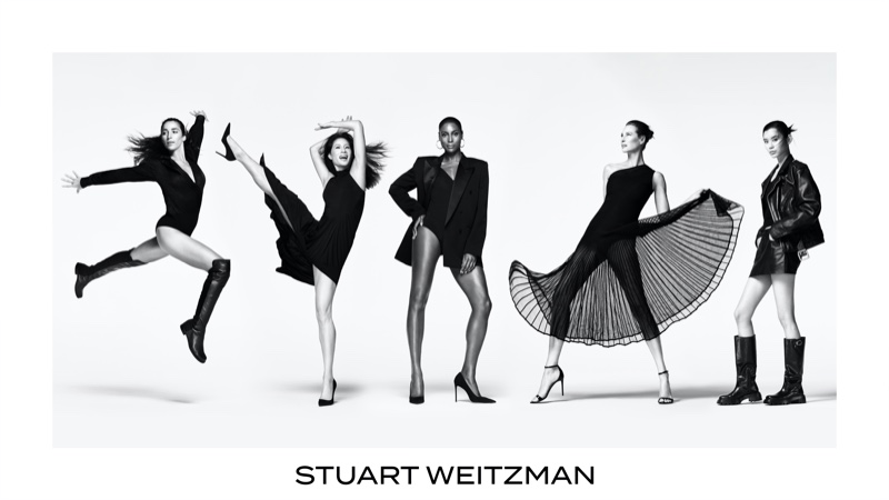 Stuart Weitzman debuts five new brand ambassadors.