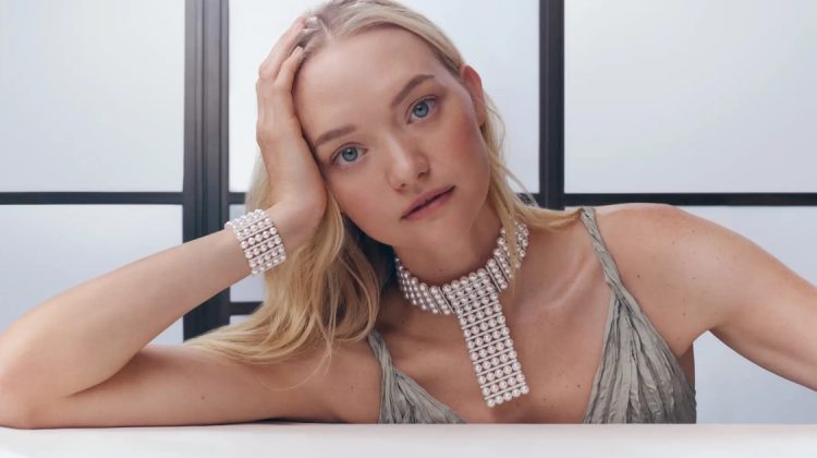 Gemma Ward Shines in Tasaki Jewelry’s Balance Ad