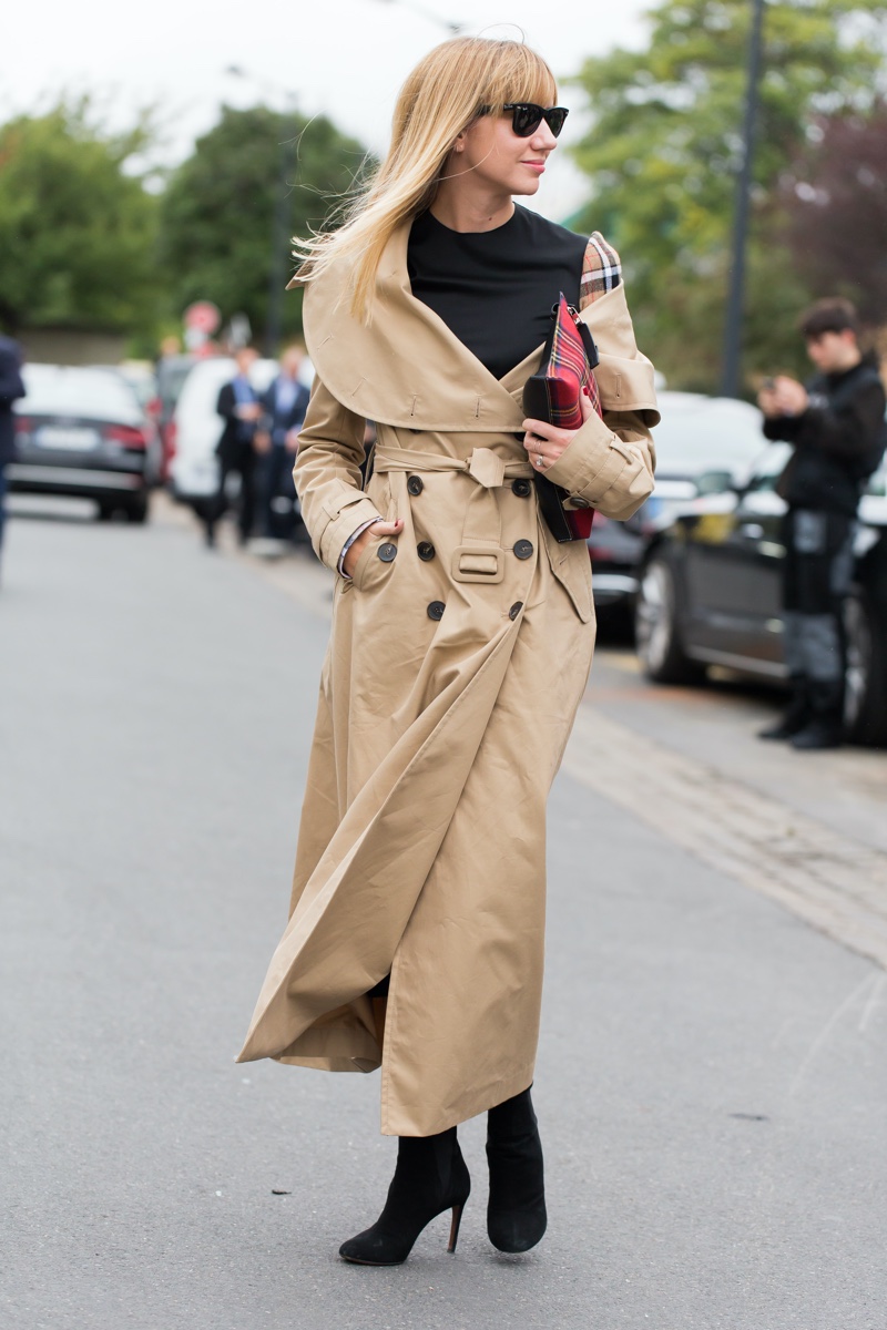 Trench Coat French Girl Style