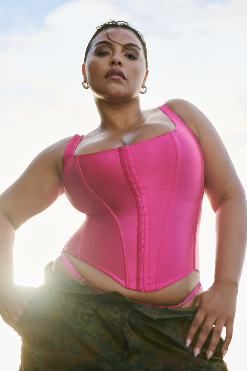 Paloma Elsesser Victoria's Secret Summer 2024