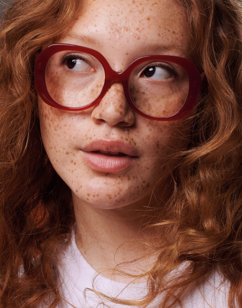 Warby Parker Rosetta Eyeglasses in Maroon $95