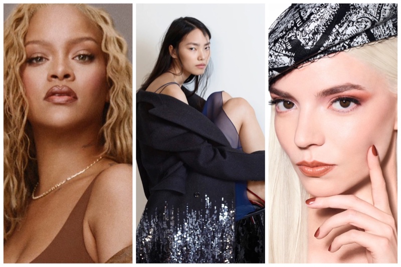 Week in Review: Rihanna for Savage X Fenty Soft N’ Savage lingerie campaign, Gucci unveils fall 2024 campaign, and Anya Taylor-Joy fronts Dior Makeup fall 2024 ad.