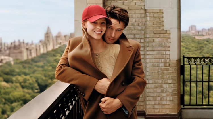 Abby Champion & Patrick Get Cozy in Tommy Hilfiger Fall 2024 Ad