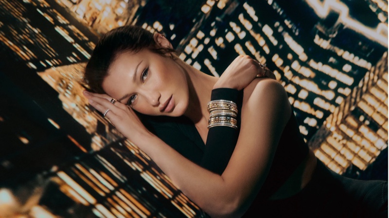 Bella Hadid Chopard Ice 2024 Ad Campaign