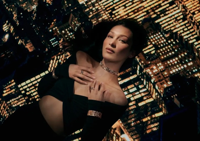 Bella Hadid has been named the new global brand ambassador for Chopard.