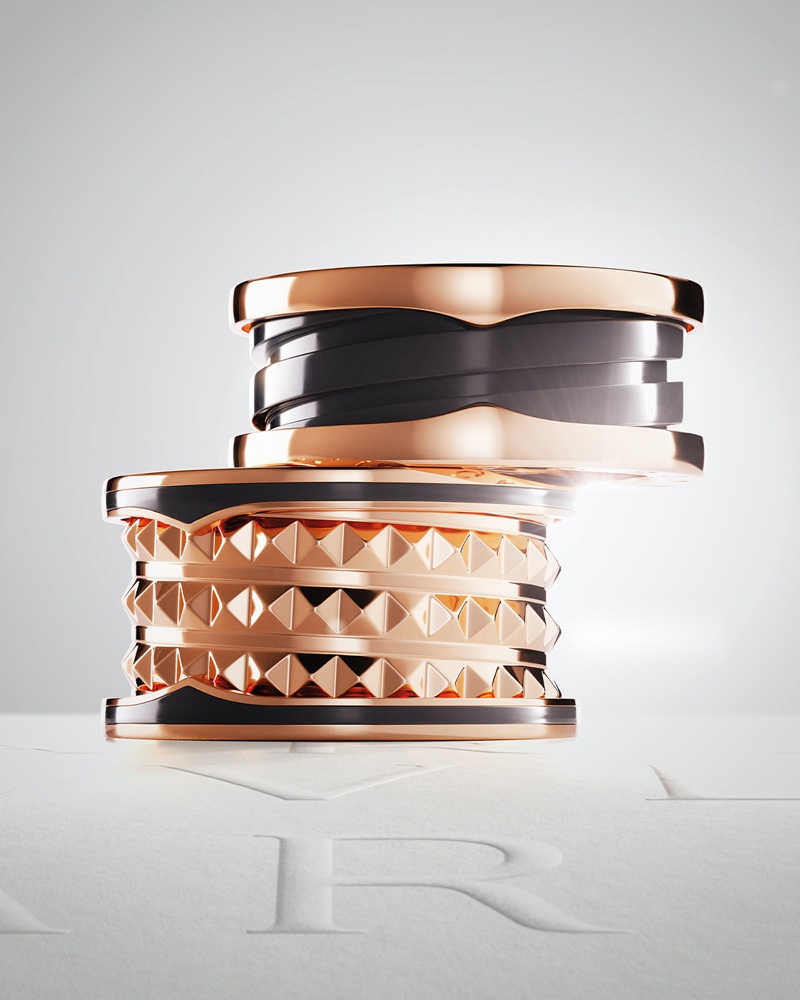 A look at Bvlgari's B.zero1 ring designs.