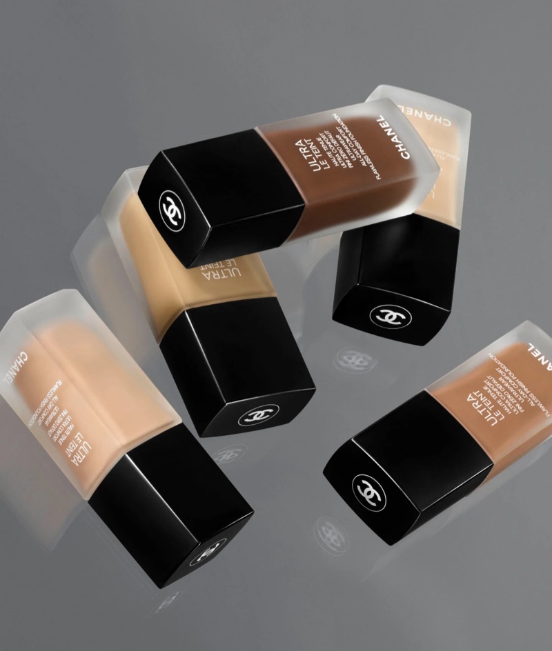 A look at Chanel's Ultra Le Teint foundation.