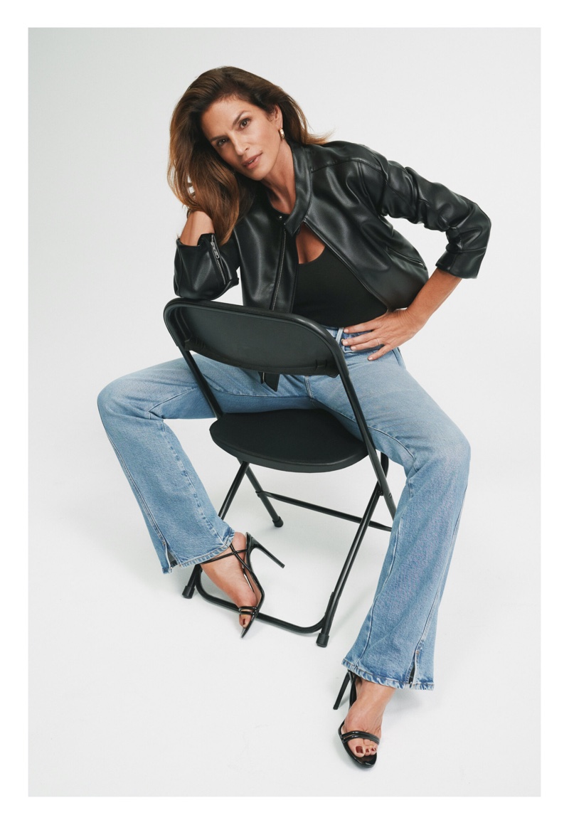 Cindy Crawford Good American Icons 2024 Ad