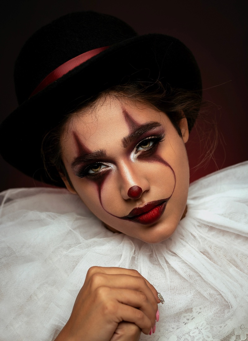 Clown Halloween Makeup