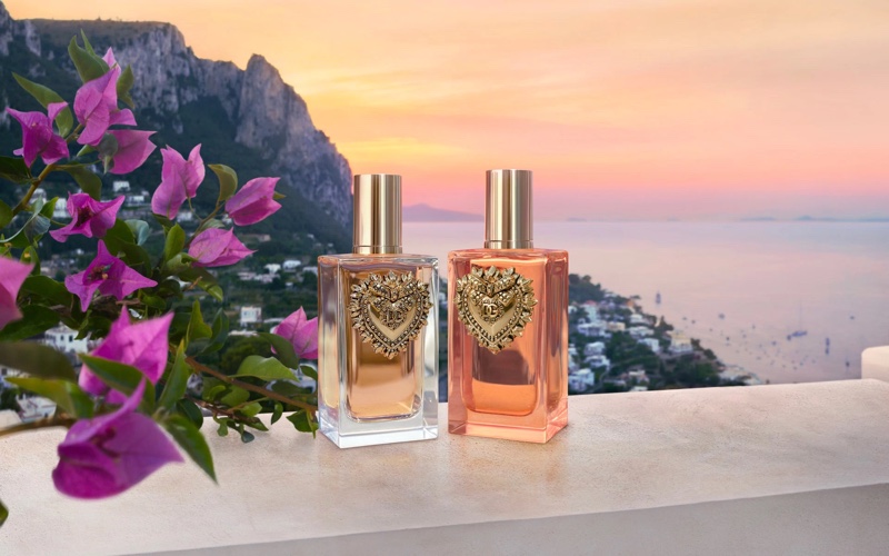 A look at Dolce & Gabbana's Devotion scents.