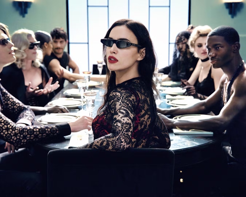 A dramatic lunch inspired Dolce & Gabbana's Il Pranzo campaign.