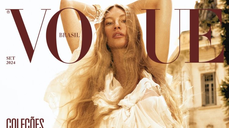 Gisele Bundchen is a Vision in Vogue Brazil Cover Story